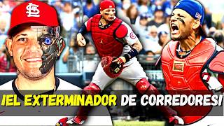 ¡Era UNA MAQUINA De Sacar Corredores Yadier Molina Historia [upl. by Harad268]