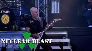 ANTHRAX  Caught In A Mosh OFFICIAL LIVE CLIP [upl. by Anyal944]