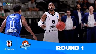 Besiktas starts in fashion downing Buducnost  Round 1 Highlights  202425 BKT EuroCup [upl. by Quarta]