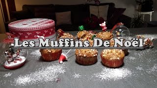 Recette  Les Muffins De Noel [upl. by Adda]