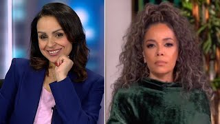 Lefties losing it Sunny Hostin delivers ‘passive aggressive’ apology [upl. by Brazee380]