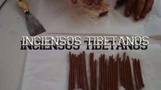 ▷ ¿Cómo hacer inciensos Tibetanos caseros 🌲 de forma sencilla🌄 [upl. by Netsrak870]