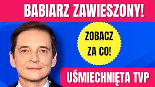 SZOK Przemysław Babiarz zawieszony przez TVP [upl. by Ellan]