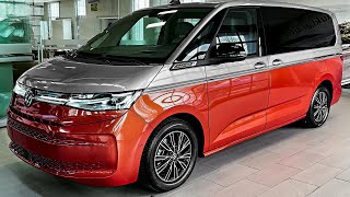 Volkswagen Multivan 2024  Modern Family VIP [upl. by Lili750]