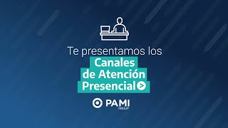 Canales de atención presencial [upl. by Abana]