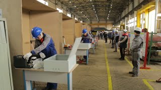 Балқашта «Worldskills Kazakhmys2024» IV корпоративтік чемпионаты өтті [upl. by Nnyrat]