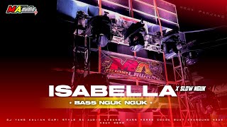 DJ BASS NGUK NGUK  ISABELA VIRAL STYLE MA AUDIO YANG KALIAN CARI maaudiolawang [upl. by Leak206]