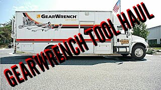 GEARWRENCH TOOL HAUL better than Snapon [upl. by Kera792]