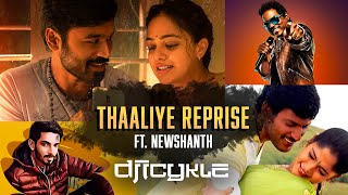 ICYKLE  THAALIYE REPRISE ft NEWSHANTH Thiruchitrambalam BGM Remix [upl. by Ardnuas]