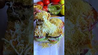 Bombay Sandwich Recipe  Bombay Grilled Sandwich shorts bombaysandwich [upl. by Audre]