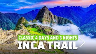 Inca Trail 4 days 3 nights to Machu Picchu  Alpaca Expeditions [upl. by Sanfred]