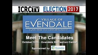 Evendale Meet The Candidates [upl. by Monsour558]