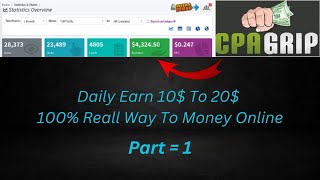 CPA Marketing Bangla Tutorial 2024 Part  1 [upl. by Ajroj]