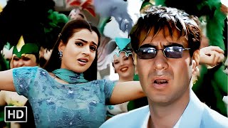 Main Taa Jindri Bitava Tere Naal  Ajay Devgn  Ameesha Patel  Parwana 2003  Udit Narayan Hits [upl. by Pardo585]