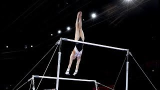 Nina Derwael BEL UB  2019 World Championships  Podium Training [upl. by Elamaj653]