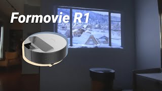 Formovie R1 laser projector open box R U the 1 [upl. by Orelia]