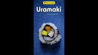 Master the Art of Uramaki 🍣  Chef Sayonara [upl. by Bridgid]