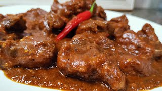 How to cook Pork Caldereta Lutong Batangas [upl. by Cherian262]