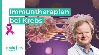 Krebs So kann Immuntherapie bei Tumoren helfen 🩺​ Prof Dr Stefaan W Van Gool [upl. by Eitsirhc]