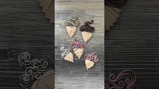 Throwback quilled ice cream cones  Full video has the details and steps crafting diy quilling [upl. by Candie71]