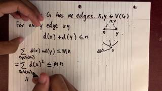 Mantels Theorem [upl. by Silliw]