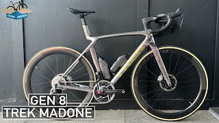 The NEW Trek Madone Gen 8 vs Gen 7  Frame Shape Comparison 👀 [upl. by Enitsuj]