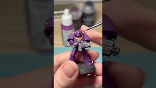 How to Paint Horus Heresy Miniatures Techniques amp Tips [upl. by Yroggerg831]