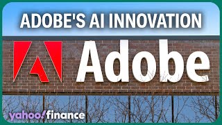 Adobe is much further along in AI race than others Analyst [upl. by Witt]