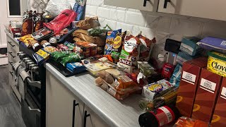 LARGE FAMILY WEEKLY FOOD SHOP  GROCERY HAUL UK  TESCO FOOD SHOPPING HAUL [upl. by Brubaker]