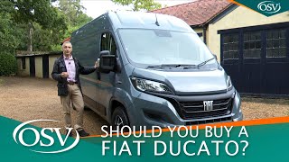 New FIAT Ducato Overview  Should You Buy One In 2022 [upl. by Aroon527]