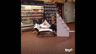 Walmart Pranks  Impractical Jokers Funniest moments  shorts  Funny Status  Jokers video [upl. by Idnarb]