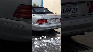 SL 500 r129 mercedes SUBSCRIBE [upl. by Blasien840]