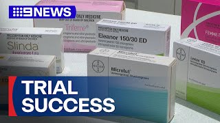 Contraceptive pills become available without a doctor visit in NSW  9 News Australia [upl. by Lecram]