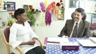 Nanavati Patient Speaks  Hip Replacement  Ms Pouline Kenya [upl. by Annora]