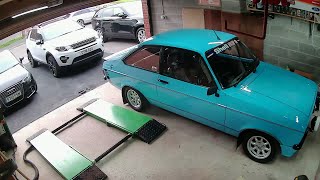 Escort mk2 Zetec Home Build [upl. by Leiso]