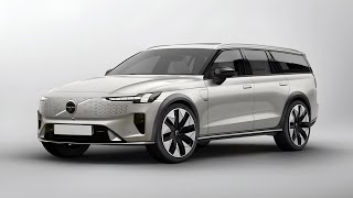 New VOLVO V90 Cross Country EV [upl. by Roter]