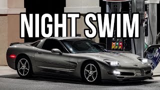 POV Drive 400HP Corvette  DayNight Driving [upl. by Bethina]