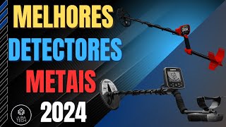 Melhores Detectores de Metais 2024 [upl. by Nylyahs]