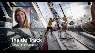 Inside Track Leg 6 3  Volvo Ocean Race 201415 [upl. by Ynafetse562]