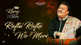 Rafta Rafta Wo Meri  Muhammad Ali  Melodious Ghazal  Tribute to Mehdi Hasan [upl. by Proudfoot]