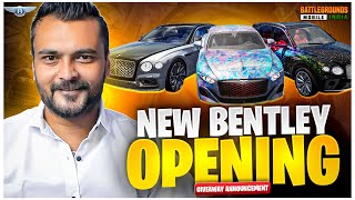 NEW BENTLEY CAR OPENING  CRATE OPENING WITH NSG HARSH [upl. by Aracahs]