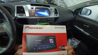 How To Install Pioneer SPHDA360DAB In Toyota [upl. by Lawson]