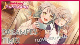 Bandori Dreamfest Hina amp Rimi November 2023 Dreamfest  BanG Dream GBP JP [upl. by Dagney259]