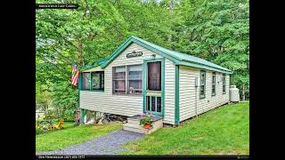 Wilson Pond Cabins in the Moosehead Lake Region [upl. by Aihtnyc906]