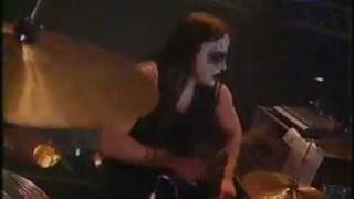 Dimmu Borgir  Alt Lys Er Svunnet Hen Live In Poland 1998 [upl. by Marmion]