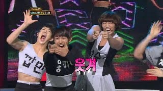 【TVPP】2AM  Bad Boy Good Boy 투에이엠  배드 보이 굿 보이  Star Dance Battle [upl. by Tneicniv]