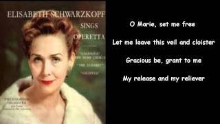 Elisabeth Schwarzkopf Nuns Chorus amp Lauras Song [upl. by Arraet]