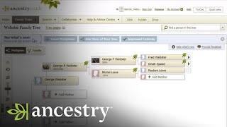 How to Explore Ancestry UK  Ancestry UK [upl. by Lally392]