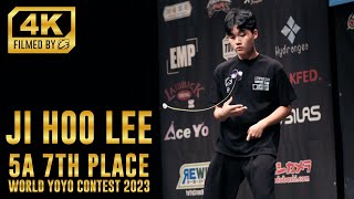 WYYC2023  Ji Hoo LEE  5A Final 7th  Filmed by C3【4K】 [upl. by Auahsoj]