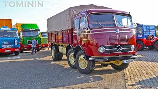 Nutzfahrzeug Treffen  Wörnitz 2024 🚚🚛🚌 Old Truck  video2 [upl. by Nosrak]